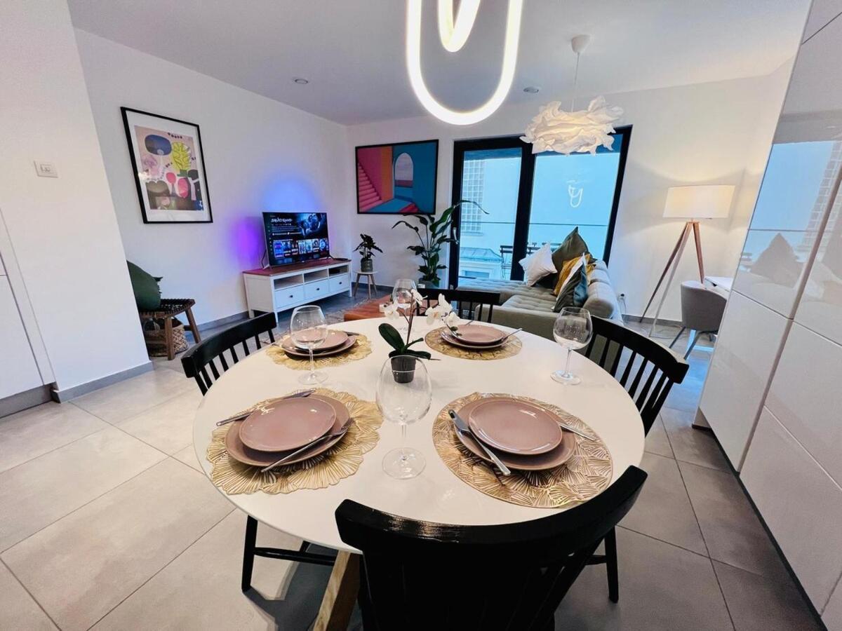 Apartment Lovely 1 Bedroom W Balcony&parking-bon10
